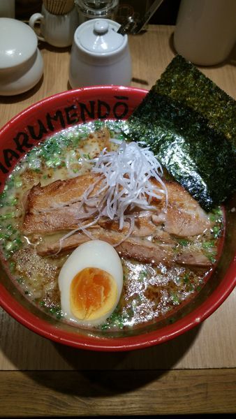 「拉麺」@○麺堂の写真