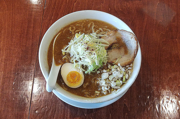 「熟みそうまらーめん(大盛り)」@ごとくの写真