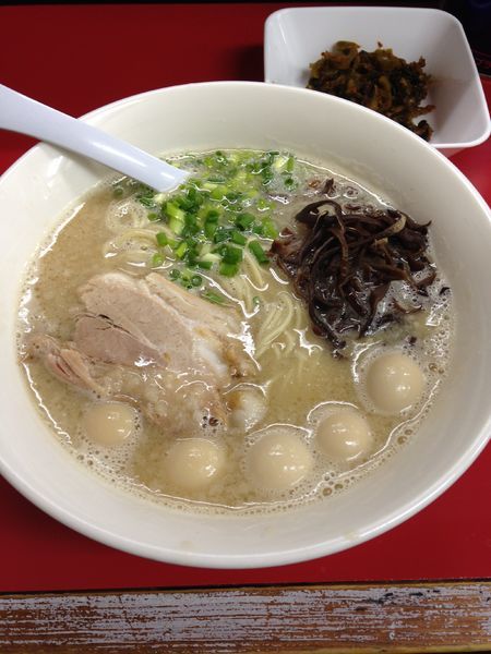 「塩とんこつ」@ラーメン一心の写真