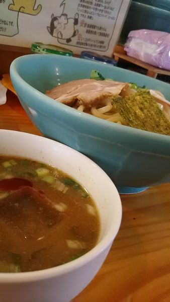 「冷やしつけめん」@つけ麺処 めん家りくの写真