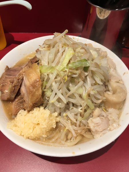 「ラーメン小」@ラーメン二郎 荻窪店の写真