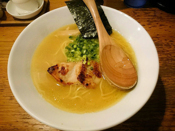 「ラーメンぽてり」@鶏ポタラーメン THANK 大門店の写真
