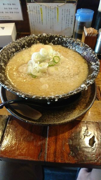 「ラーメン大盛り　780円」@らーめん 平太周 味庵の写真