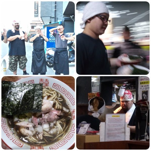 「【関東コラボ限定】大城ブラック」@麺や 而今 大東本店の写真