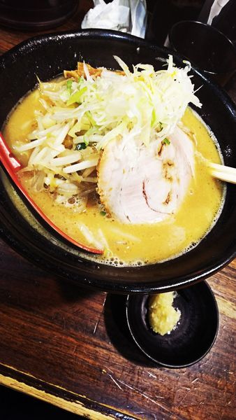 「味噌ラーメン」@麺処 花田 池袋店の写真