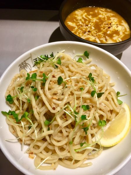 「焦がしチーズのカレーつけ麺 中（無料チケット③）」@中華蕎麦 瑞山（ZUIZAN）の写真
