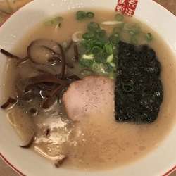 こってり長浜とんこつラーメン