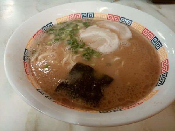 「ラーメン（硬さ普通）」@丸星中華そばセンターの写真