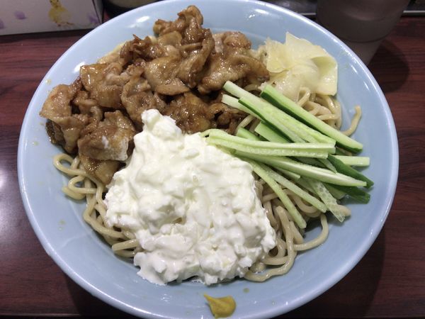 「中すごい冷やし中華 950円」@立川マシマシ SSRの写真