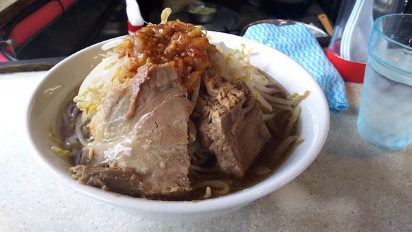 「ラーメン(そのまま)」@東京肉菜館の写真