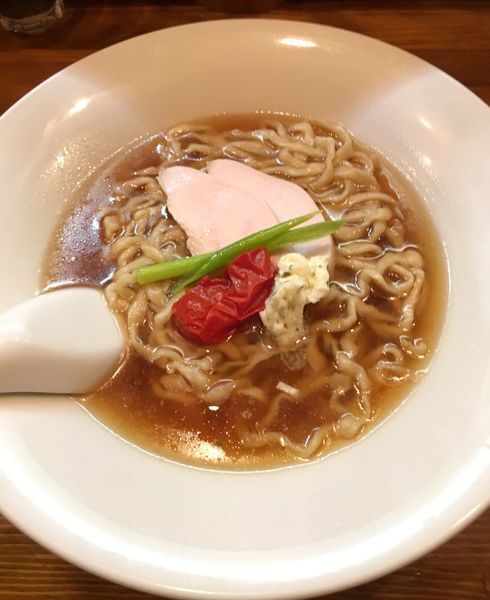 「[期間限定] あさりのらーめん ¥1000」@らーめん かねかつの写真