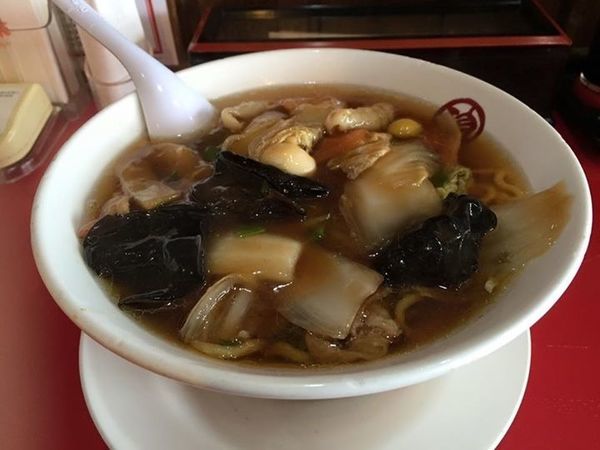 「五目あんかけ」@珍來 取手店の写真