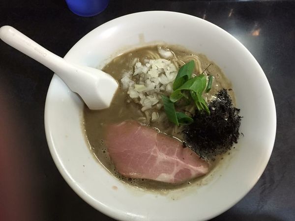 「濃厚煮干し」@麺処 晴の写真