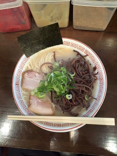 「博多らーめん」@博多長浜ラーメン フクフクの写真