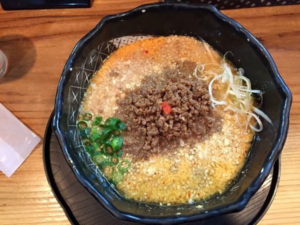 「担々麺」@豆でっぽうの写真