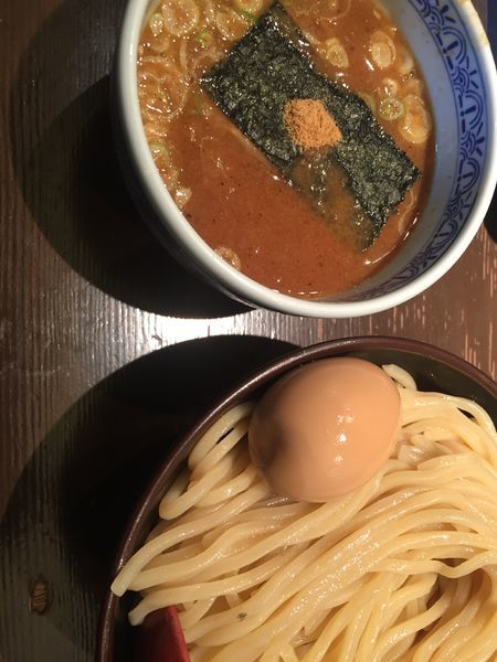 「つけ麺」@つけ麺専門店 三田製麺所 阿倍野店の写真