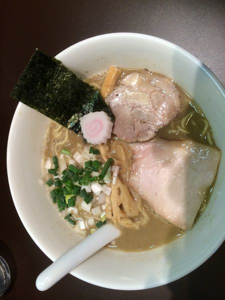 「濃厚煮干しそば」@おおぜき中華そば店の写真