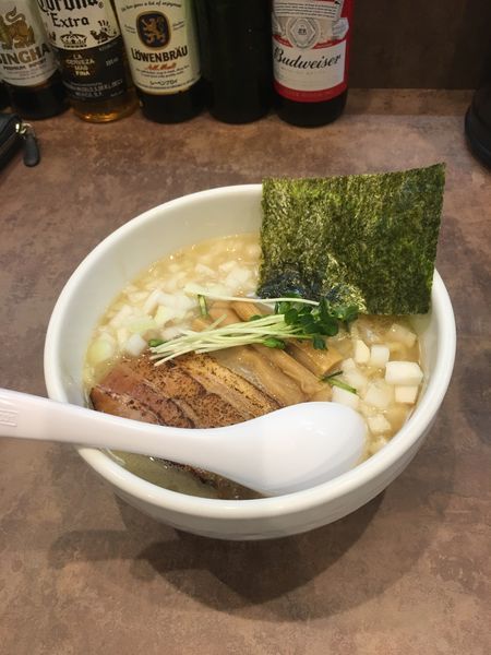「ホタテ69ラーメン」@NOODLE SOUNDSの写真