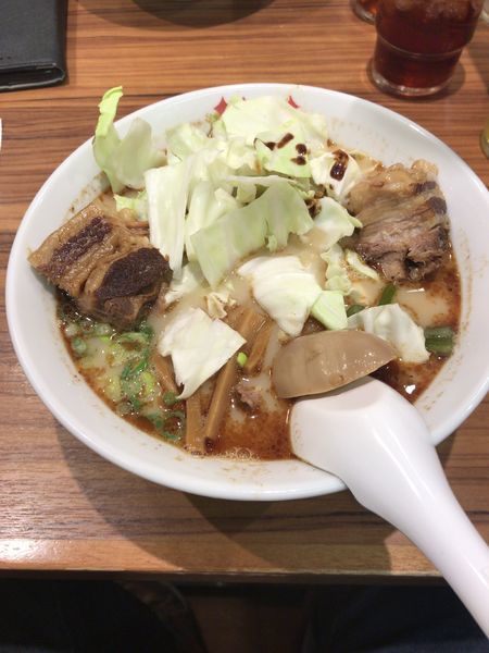「太肉麺（950円）」@桂花ラーメン 本店の写真