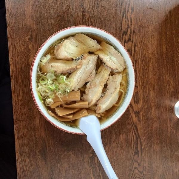 「らーめん」@佐野らーめん 利休の写真