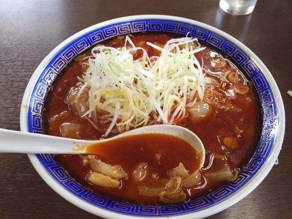 「勝浦担々麺」@江ざわの写真