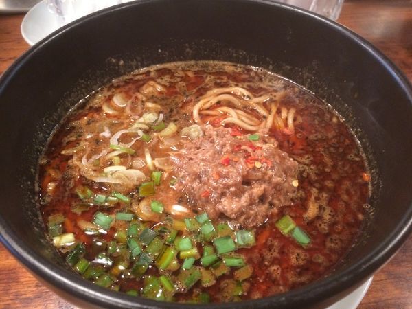 「黒胡麻坦々麺」@麺屋 空海 恵比寿店の写真