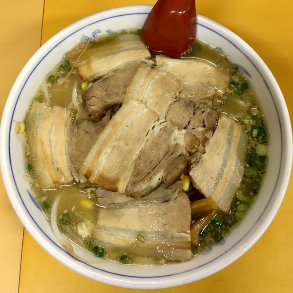 「チャーシュー麺 (680円)」@とがのの写真