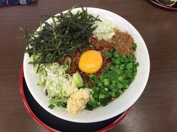 「台湾混ぜそば」@麺屋 元の写真