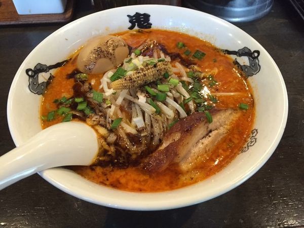 「カラシビ 味噌らーめん」@カラシビ味噌らー麺 鬼金棒の写真