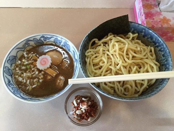 「濃厚中華そば」@ブロンソンの写真