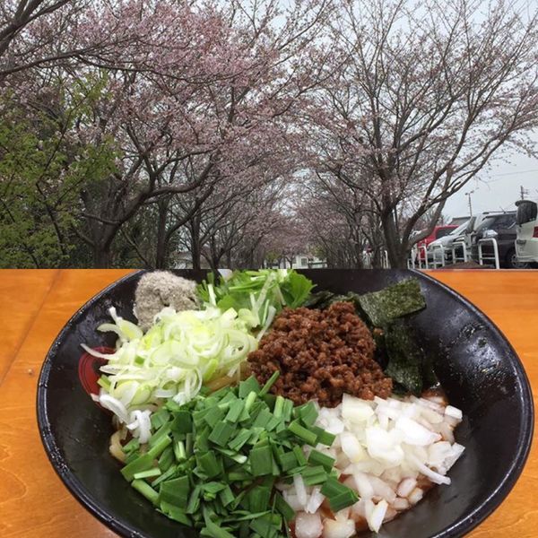 「台湾混ぜそば」@らーめん逆流の写真