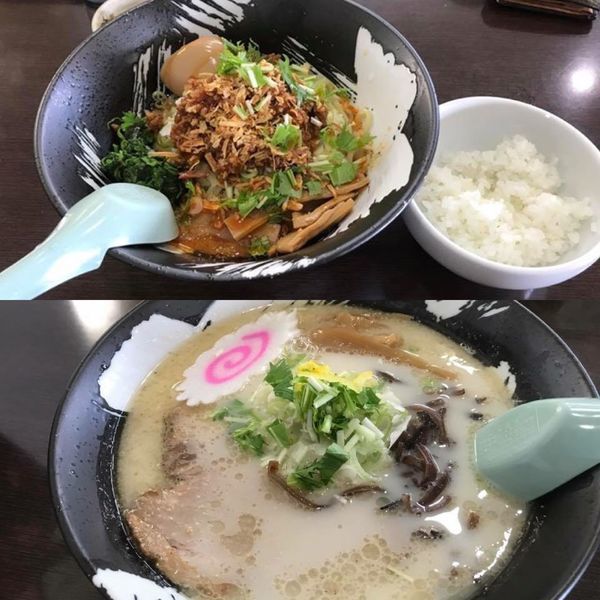 「担々混ぜそば」@山びこの写真