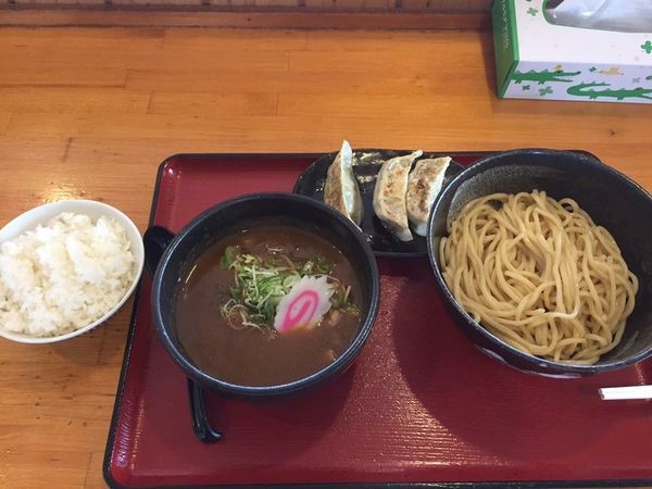 「カレーつけ麺」@中華そばつけ麺 魚介の達人 久兵衛 取手店の写真