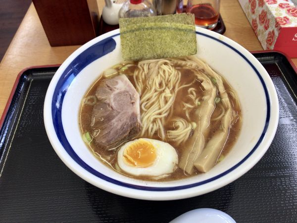 「ラーメン並」@らーめん うさぎやの写真