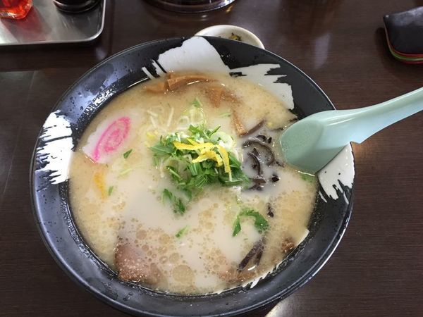 「鮪らーめん」@山びこの写真
