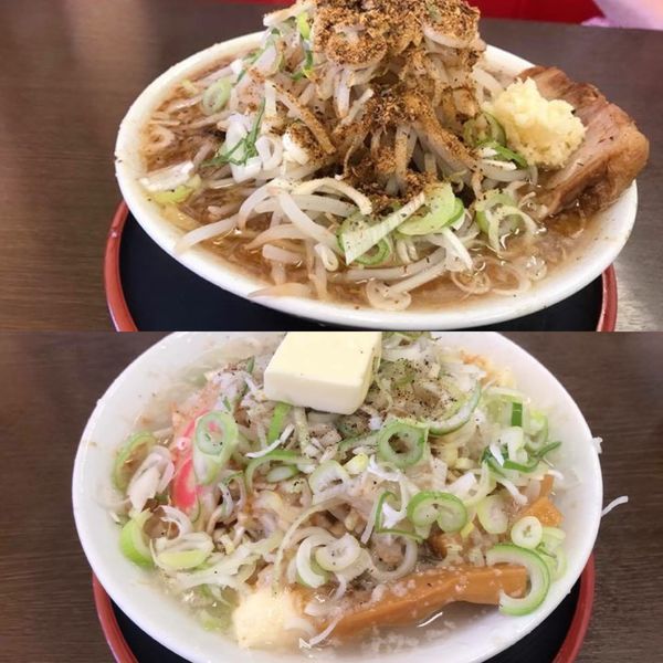 「バターらーめん」@麺屋 元の写真