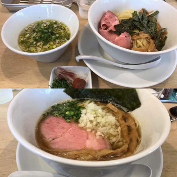 「煮干し冷やし盛り」@麺屋壱心の写真