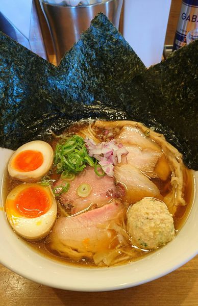 「特製煮干しそば」@麺処 いち林の写真