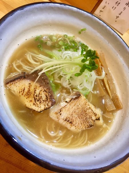 「鰤らぁめん 醤油（無料チケット④）」@めんや 正明の写真