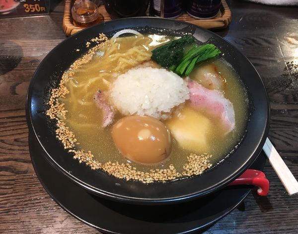 「鶏白湯醤油」@麺屋 時茂 西川口店の写真