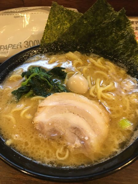 「ラーメン」@濃厚豚骨ラーメン 濱虎家の写真