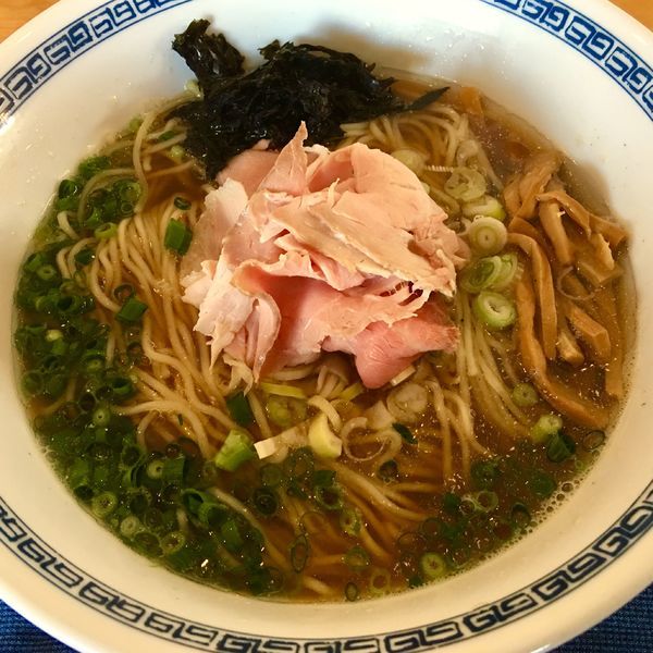 「伊吹いりこそば780円」@中華蕎麦 一無庵の写真