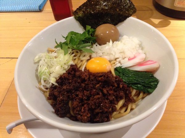 「まぜそば + タマネギ」@麺屋 薫風の写真