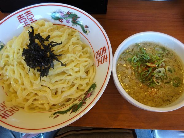 「煮干つけ麺 850円 ＋ VIPカード利用で麺大盛」@吟醸煮干 灯花紅猿の写真
