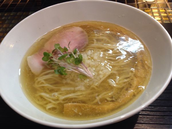 「伊吹いりこの塩煮干し」@町田汁場 しおらーめん進化 中山店の写真