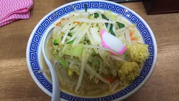 「タンメン(生姜増し)」@トナリ 木場店の写真