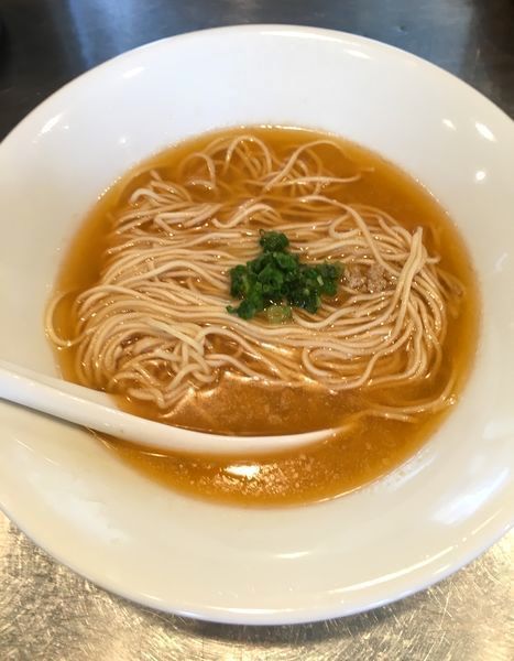 「マジャク蕎麦 かけstyle ￥1000」@さんじの写真