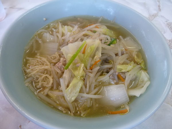 「タンメン」@樺太屋の写真