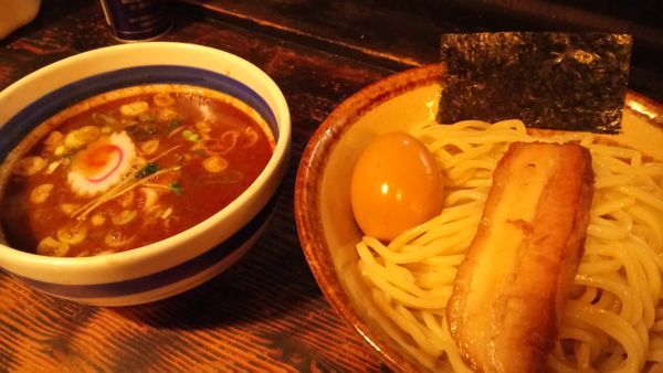 「味玉もりそば900円」@成田大勝軒の写真