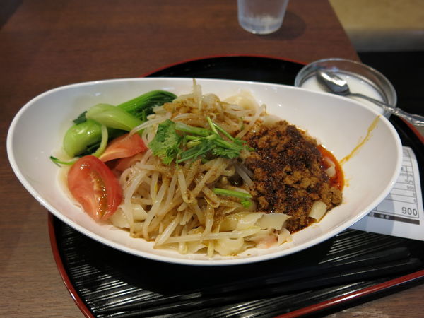「冷やし担々刀削麺・辛め（夏季限定）：900円」@朝霞 天王洲店の写真